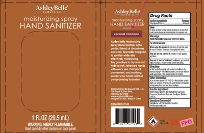 Label (Label Caramel Cinnamon)